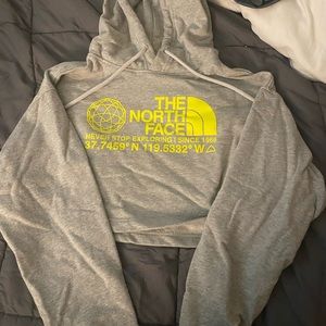The North Face Crop Top Hoodie